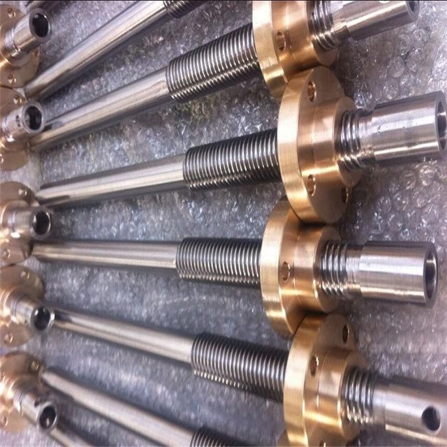 订做TR285梯形丝杆 按照图纸定做 各类非标型号 帝比特