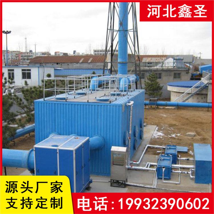 鑫圣 医药化工厂 生物除臭滤池 废气恶臭分解装置