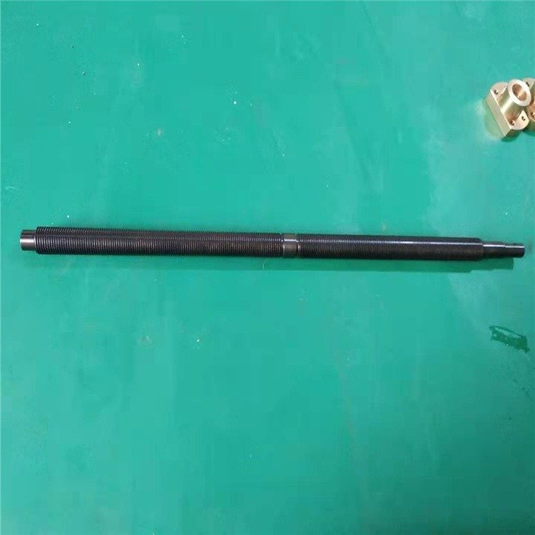 正反牙 梯形丝杆 TR20*2*3 左右旋45钢发黑配铜螺母 现车工艺
