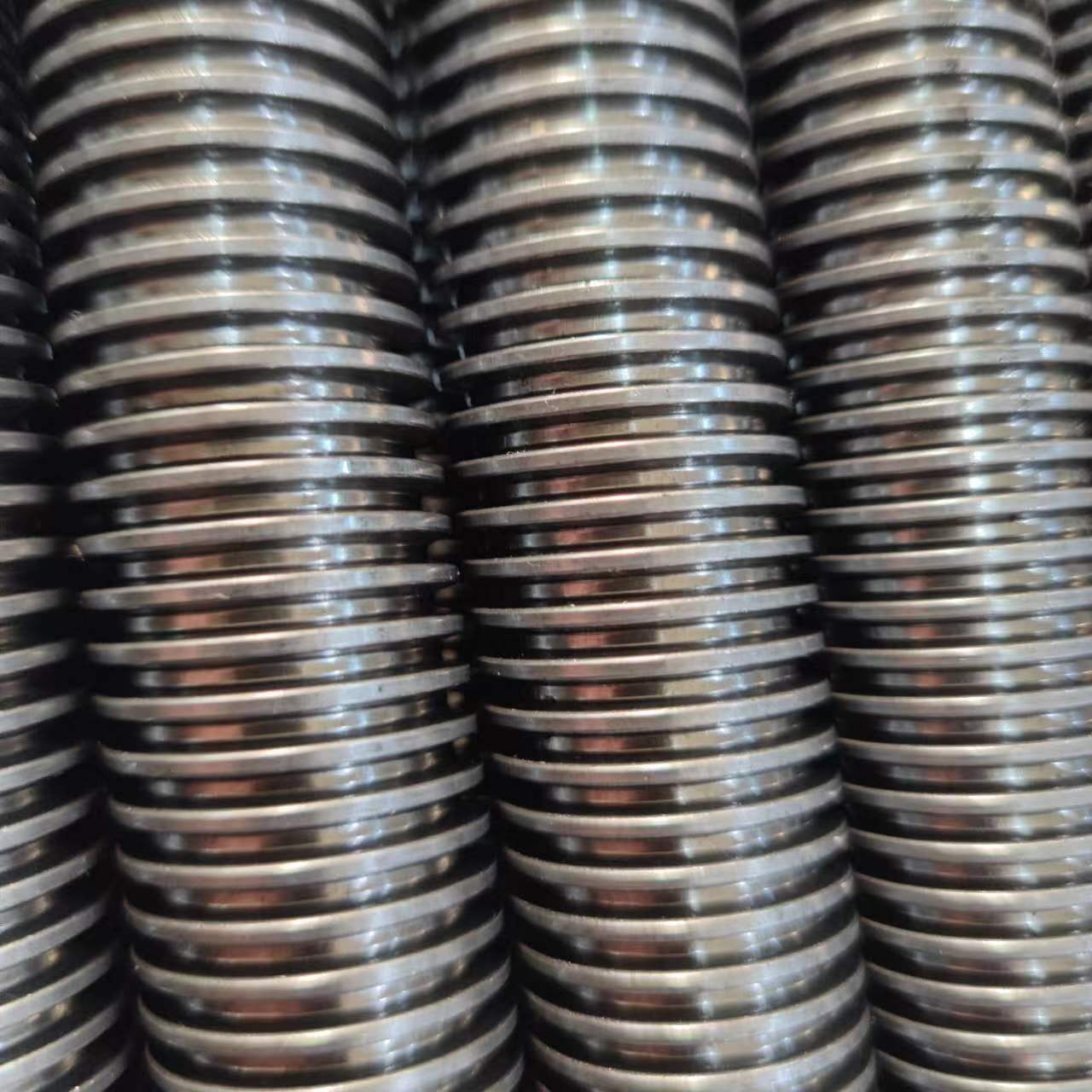 帝比特 正反牙梯形丝杆T40*7*1米 强度高 耐磨性 可来图来样定制