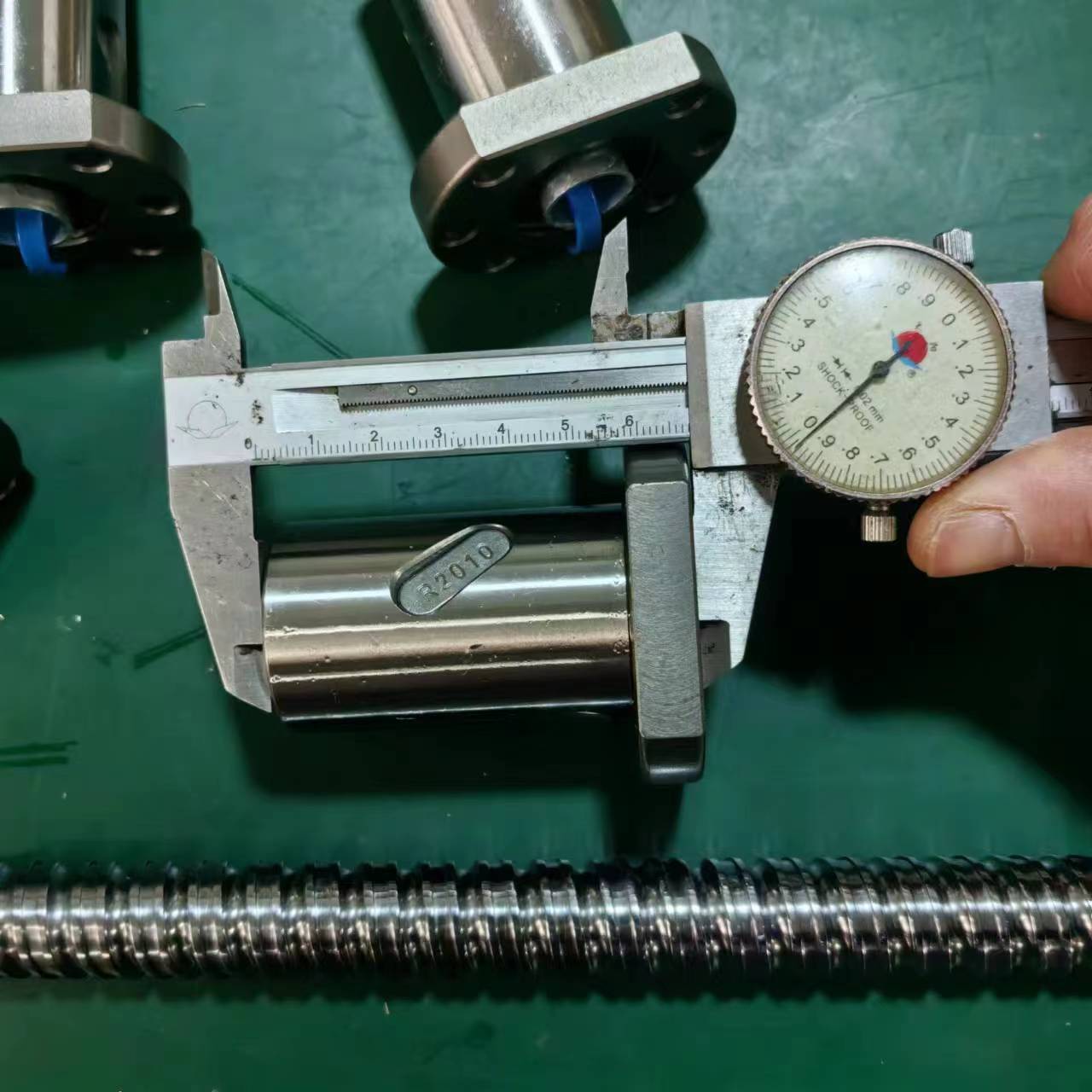 GTEN景腾滚珠丝杠副 SFS2010 3210丝杆螺母按图加工 耐磨耐用