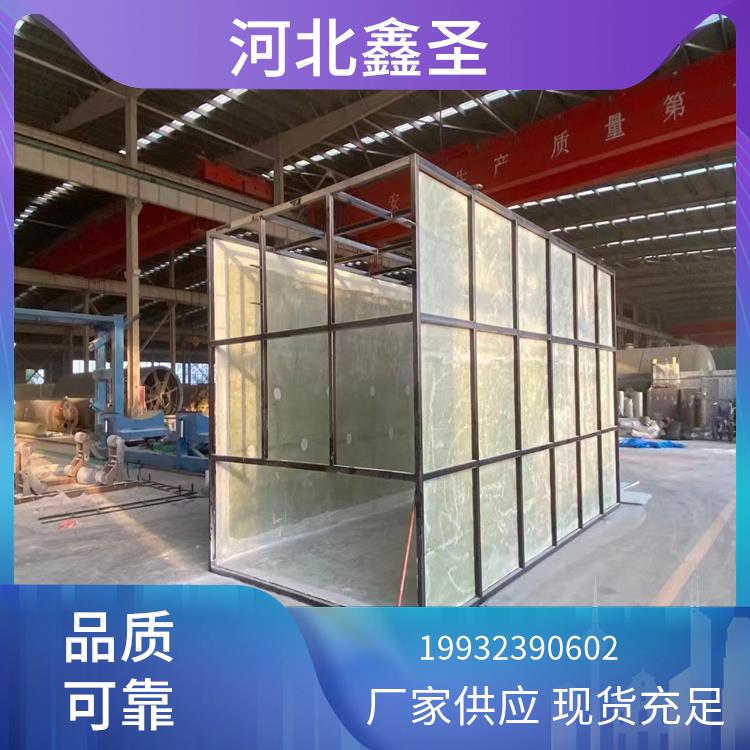 医药化工厂 菌降解除臭设备 卧式喷淋塔 稳定运行 加工定制