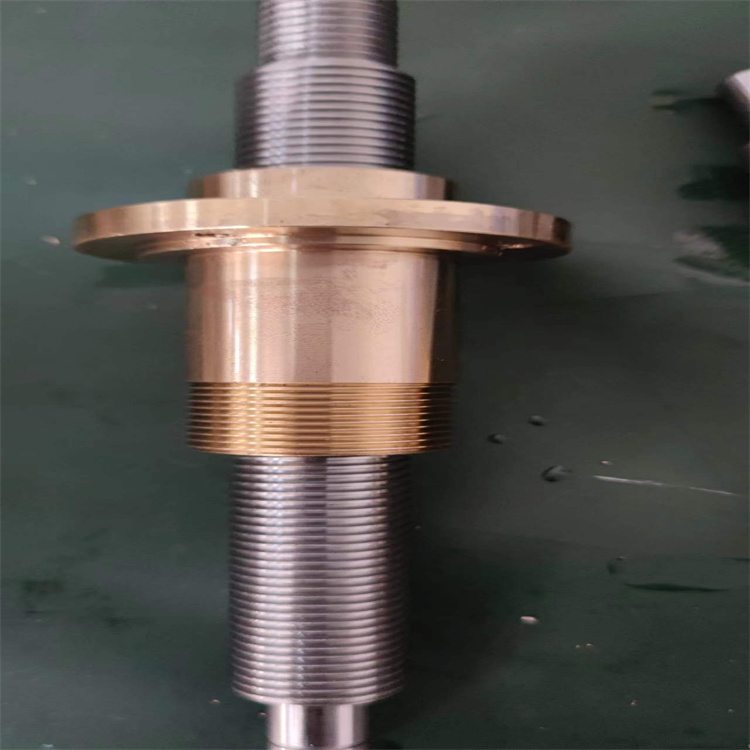 梯形丝杆按图定做 TR20*2, 调质钢 不锈钢 45钢10-1锡青铜螺母