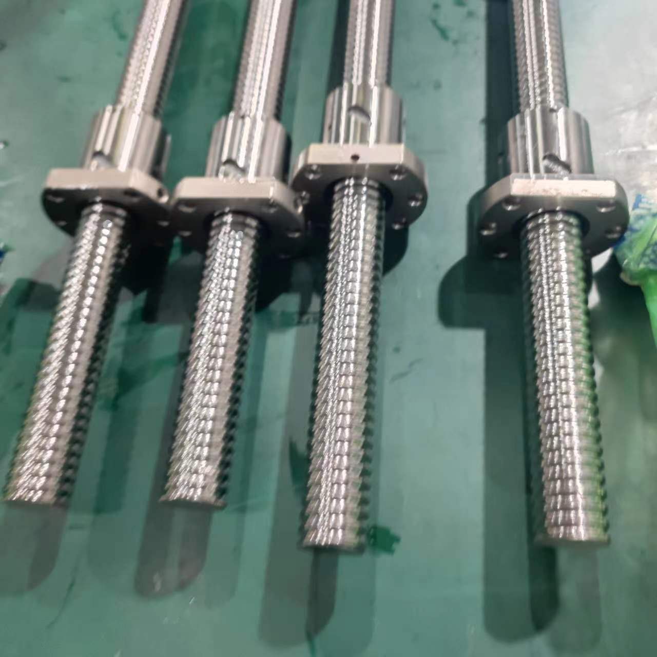 TB I滚珠丝杠 SFUN2505 3205 4005 正反牙冷轧 C7对接左右旋丝杠