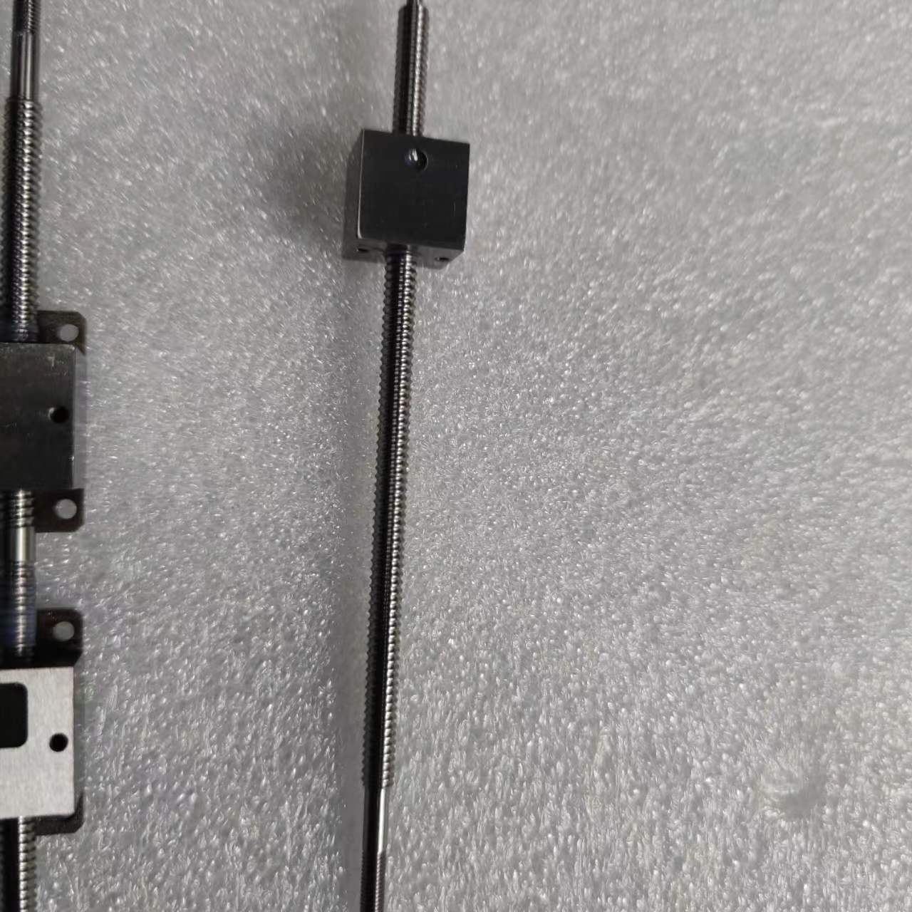 精密研磨微型滚珠丝杆耐腐蚀高精度非标定制小型滚珠丝杠