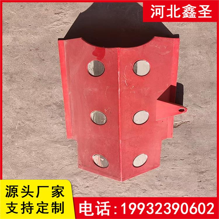 带镜片 鑫圣环保 多种规格种类 支持定制 电线杆占位器