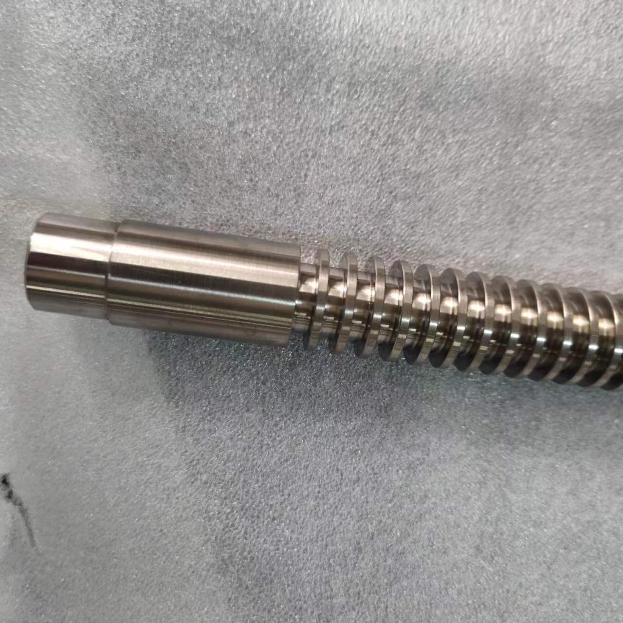 环形槽丝杆 矩形牙非标定制 直径25*6.5导程 25*2 25*5材质304不锈钢