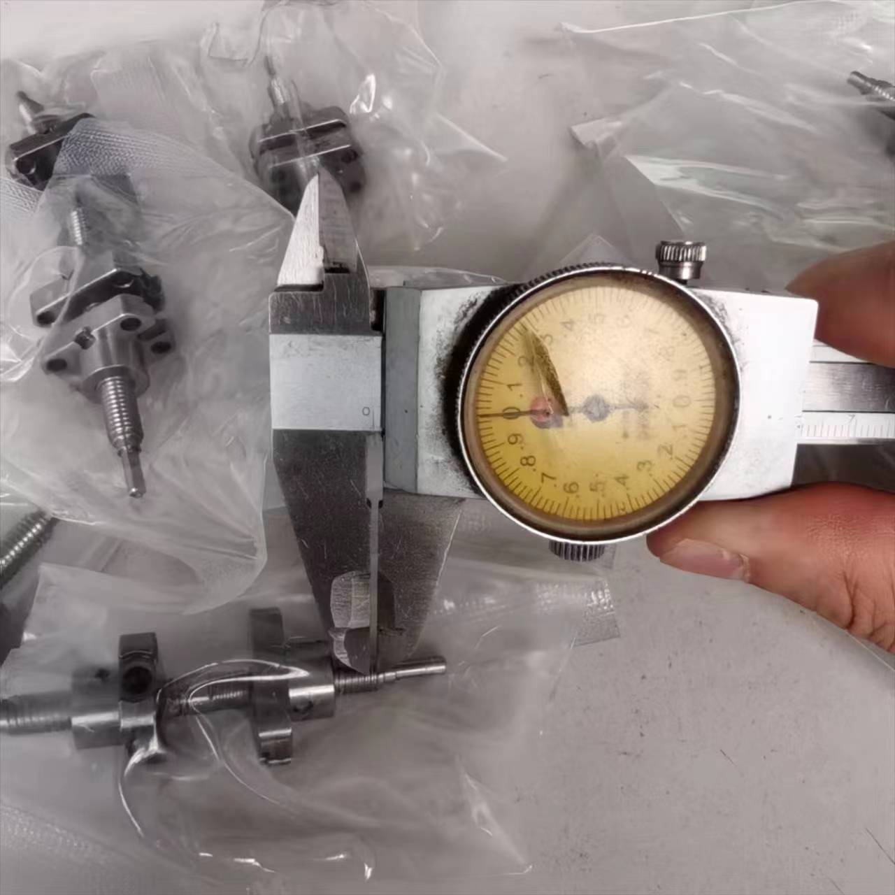 微型滚珠丝杠0601 0602正反牙 研磨冷轧都可做研究所定做 丝杆非标