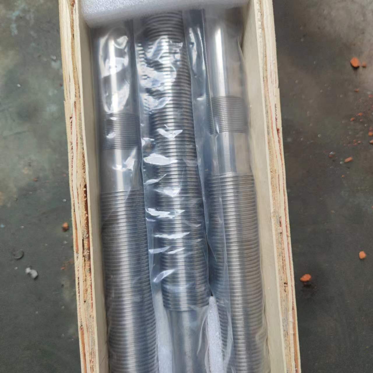 梯形牙丝杆T40*3材质4340正反牙车制工艺精度7级