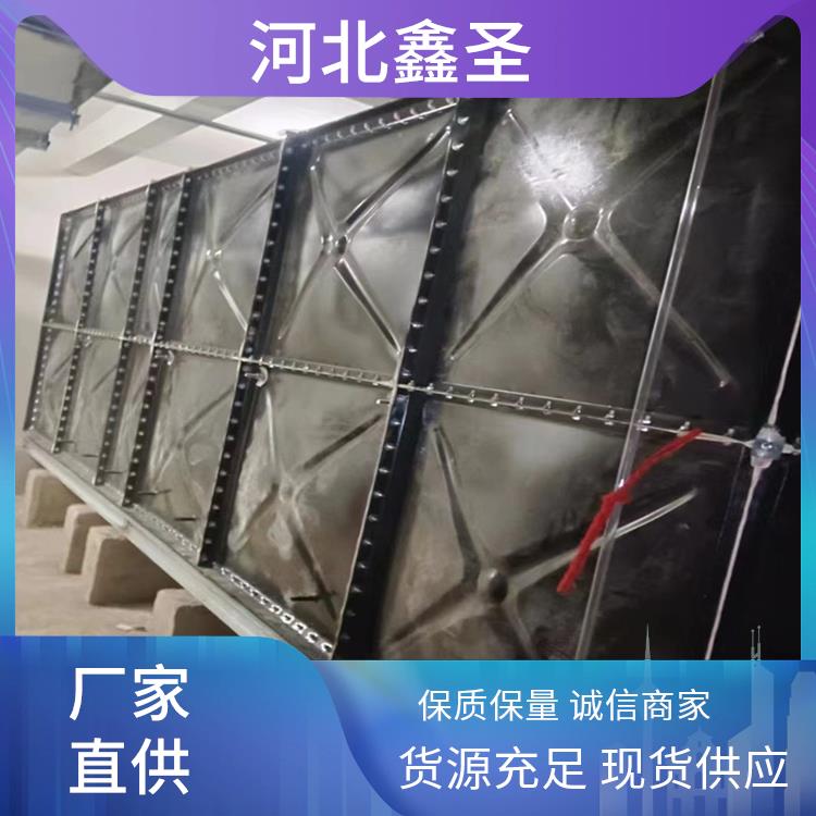 鑫圣环保 楼顶供水设备 BDF地埋水箱生产厂家 耐用抗腐蚀