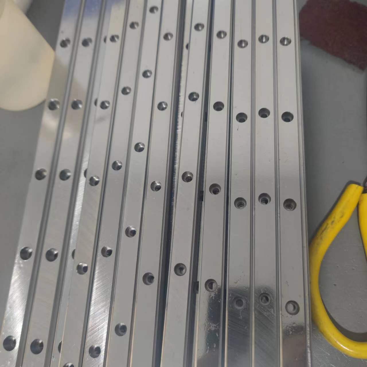 直线导轨滑块 EGH20CA DFS20BS DFS15BS DFS25B 两孔四方法兰滑块