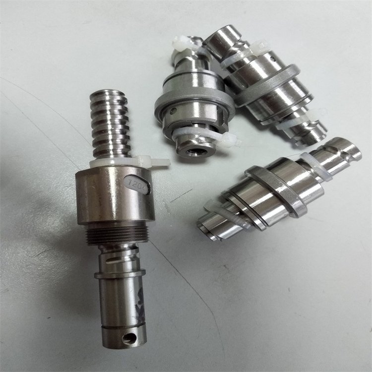 定做滚珠丝杠1210 1204 螺母可定制外径20 Gr15轴承钢研磨C5