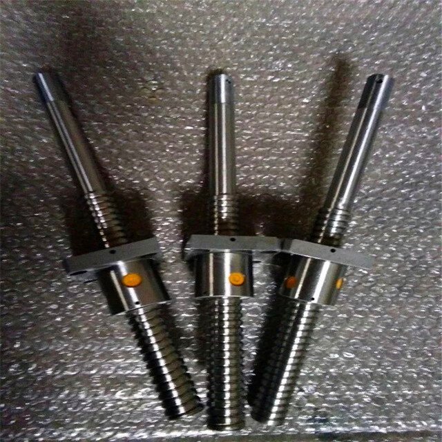 定做国产滚珠丝杠 研磨C5级 3210丝杆2506 2525左右旋牙