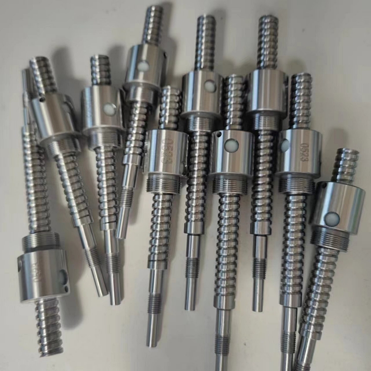滚珠丝杠副研磨1204 1604 2004 C5级电动缸丝杠非标螺母