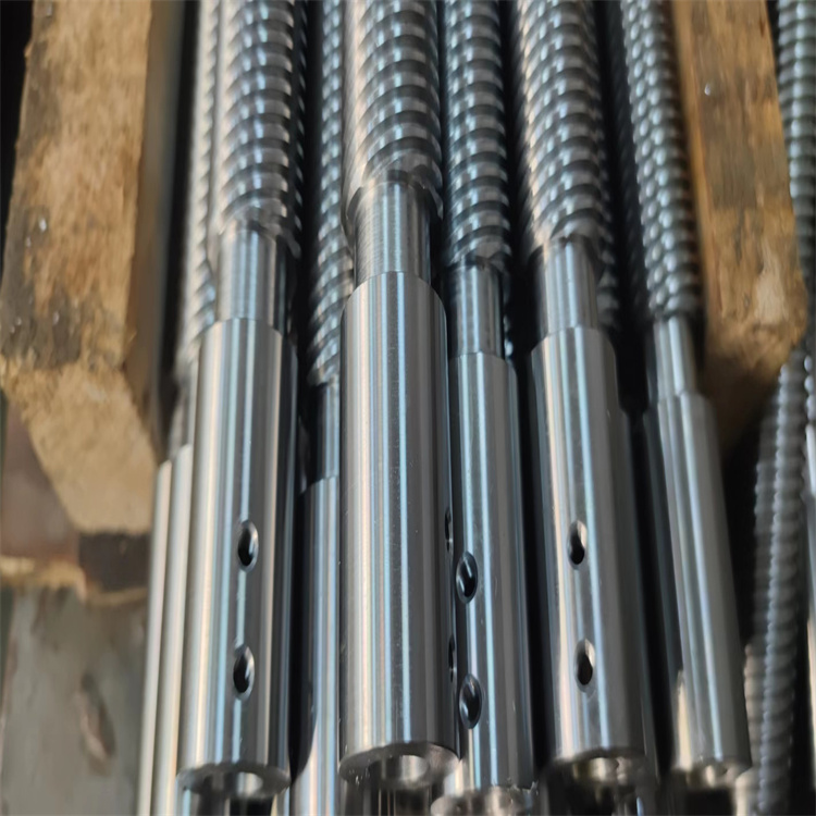 T30*24，导程16，24螺距6材质45钢多头梯形丝杆螺母按图定做