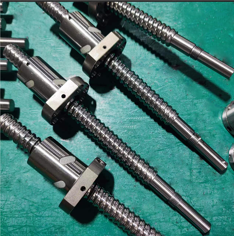 滚珠丝杠副1605非标沉孔螺母无间隙可定做2005 3205 4005，2510