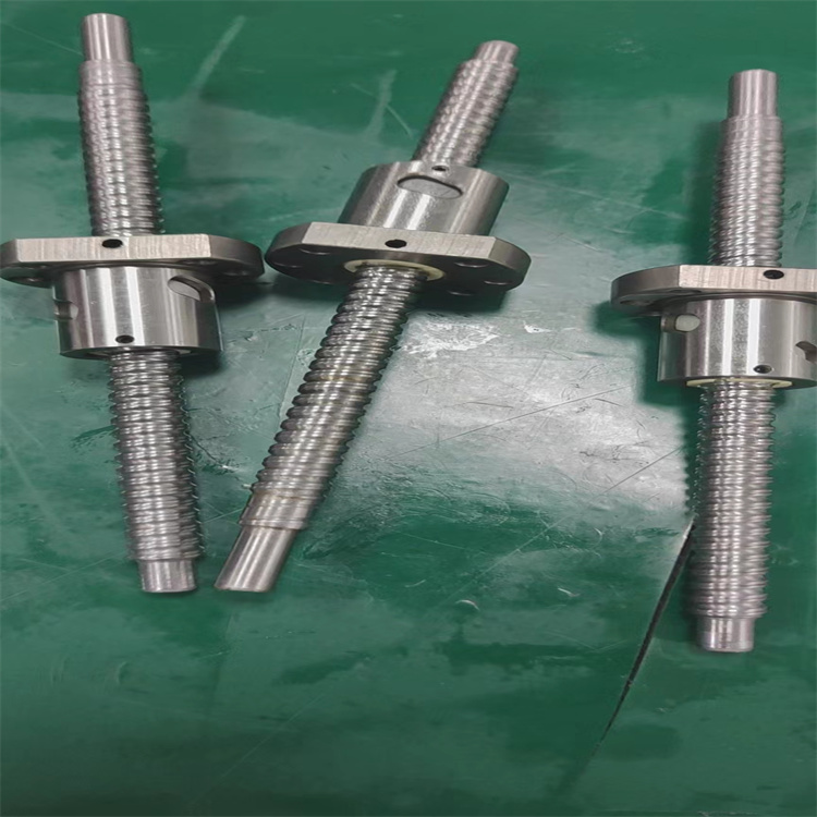滚珠丝杠SFN1204 12051210丝杆45钢螺母材质20CR可定制
