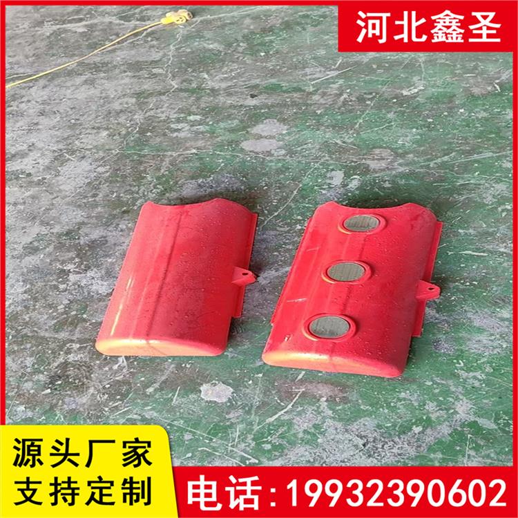 半圆形三角形 玻璃钢驱鸟器 效果好寿命长 多种规格种类 支持定制