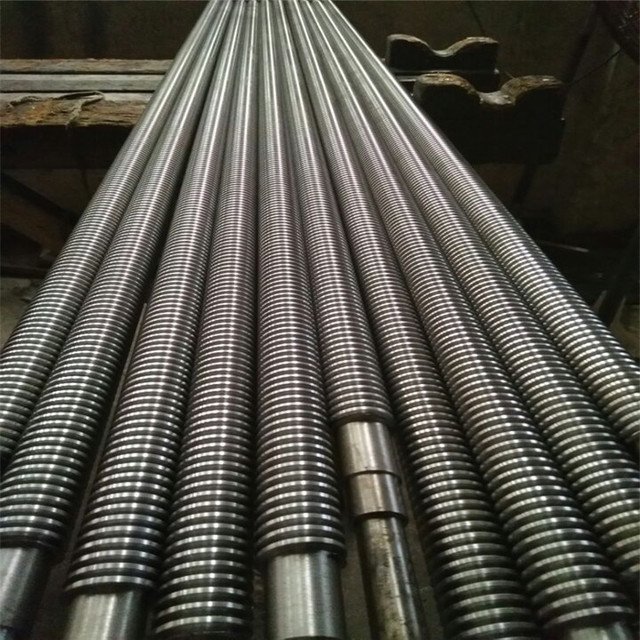 厂家批发梯形牙丝杆TR6010锡青铜铁螺母牙方型定做