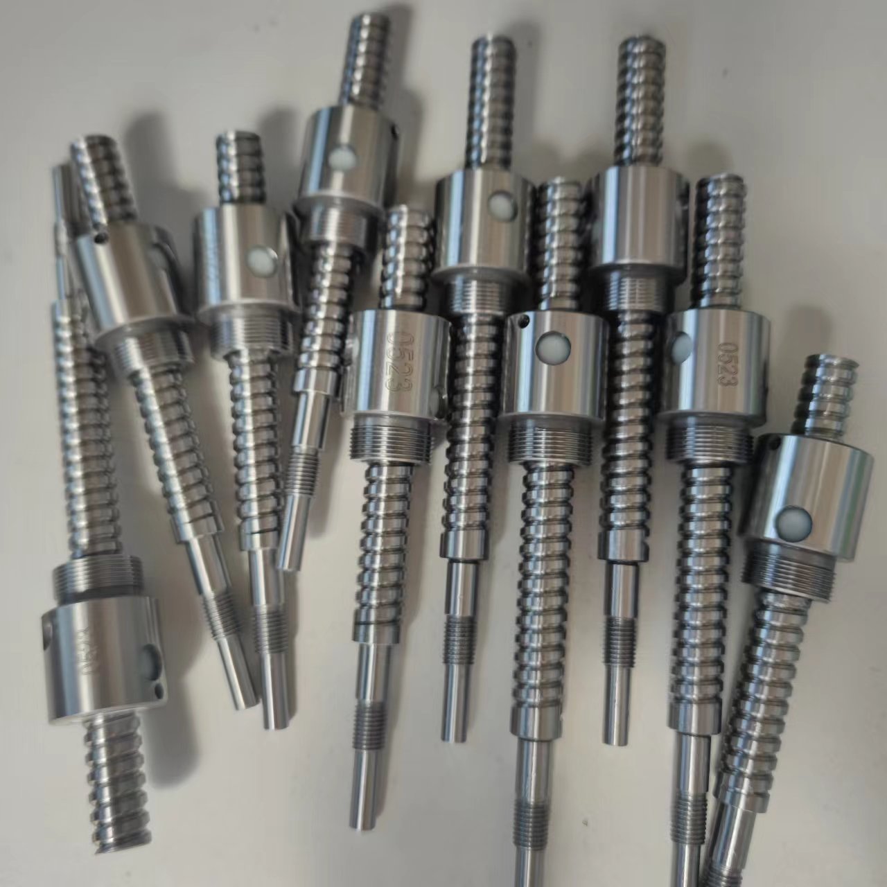 滚珠丝杠BSHR1204 1604 1205螺母细牙螺纹 应用电缸内