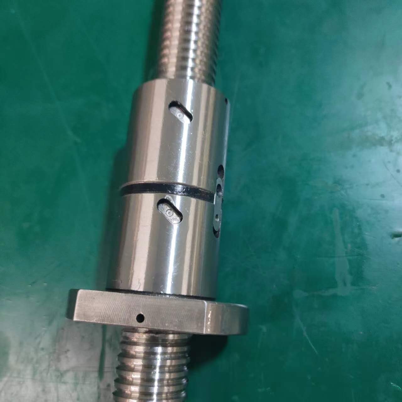 研磨滚珠丝杠精度C3P3级双螺母2505 3205 3210磨床丝杠现货定做