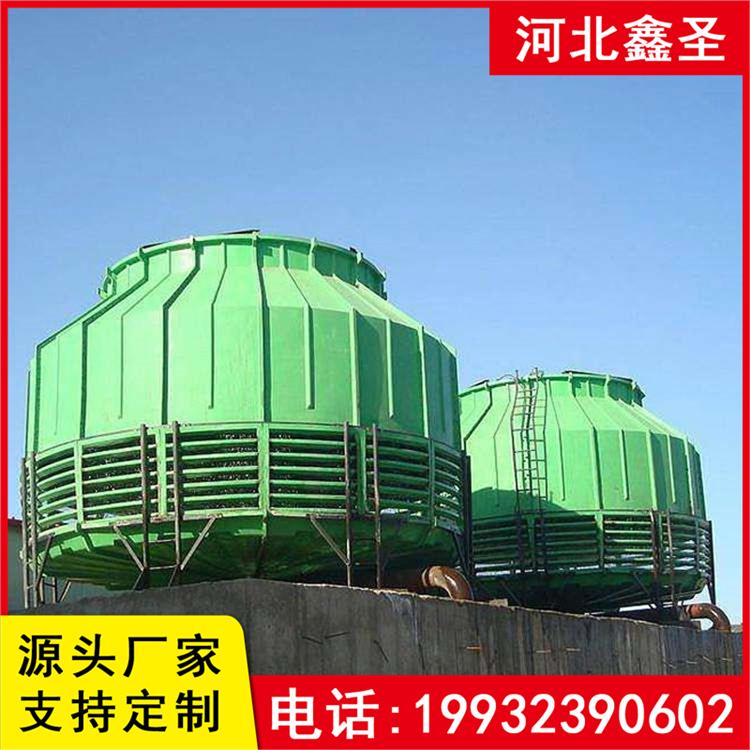 温降效果好 低噪声 冷却塔 散热水塔 适应多种工况