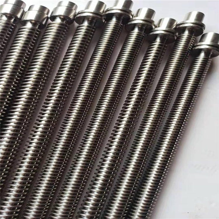 梯形丝杆矩形锯齿定做一件起做304 316L不锈钢45钢铝青铜螺母