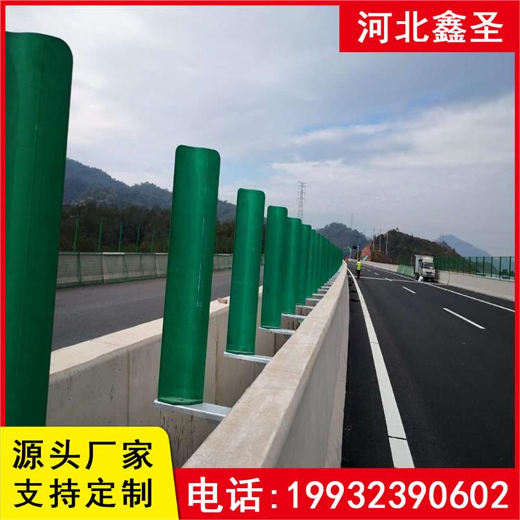 鑫圣环保 热镀锌支撑 防眩板支架 规格材质多样 生产厂家