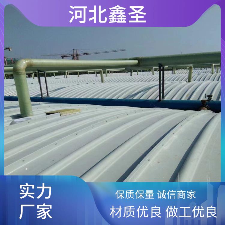 FRP复合材料大跨距 臭气池盖板 废水池密闭加罩 抗酸碱耐腐蚀