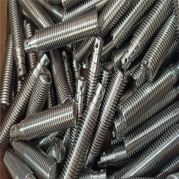 DBD不锈钢梯形丝杆耐磨粗牙方扣牙条t形丝杠定做生产厂家