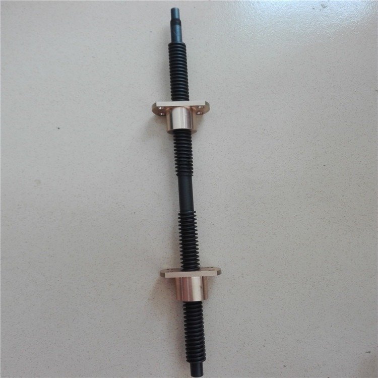 帝比特 304不锈钢丝杠 30度角梯形牙 左右旋 正反牙 45钢 40CR材质