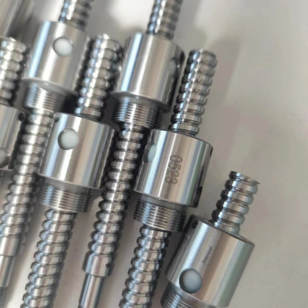 滚珠丝杠 副研磨1204 1604 2004 C5级电动缸 非标螺母