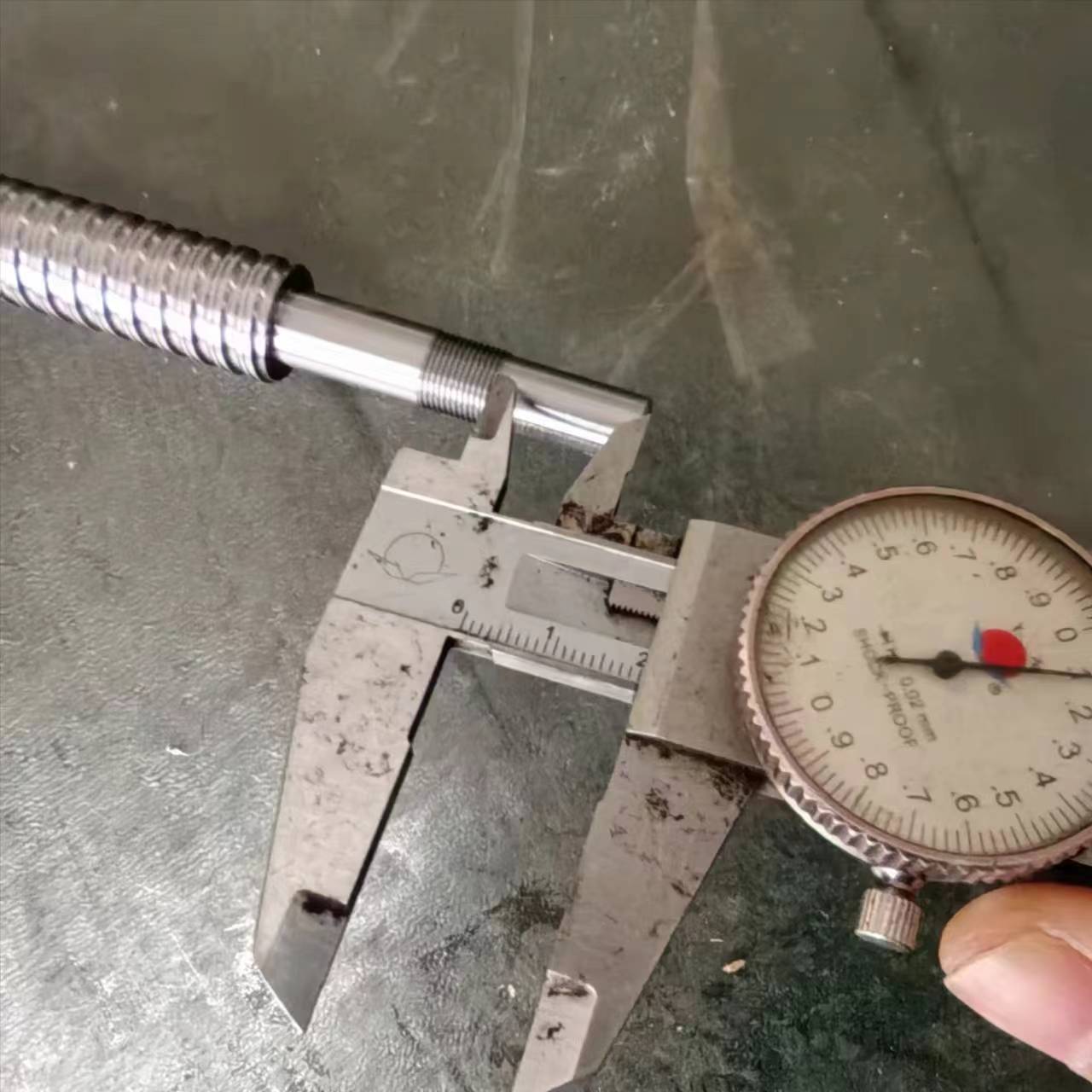 BHSR1604C7冷轧滚珠丝杠螺母 非标定制直径29