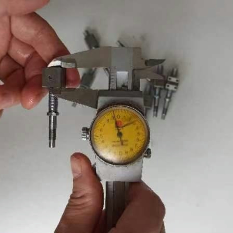 0601-C7 型号0502 0802滚珠丝杠移动平台丝杆 非标定做四方螺母