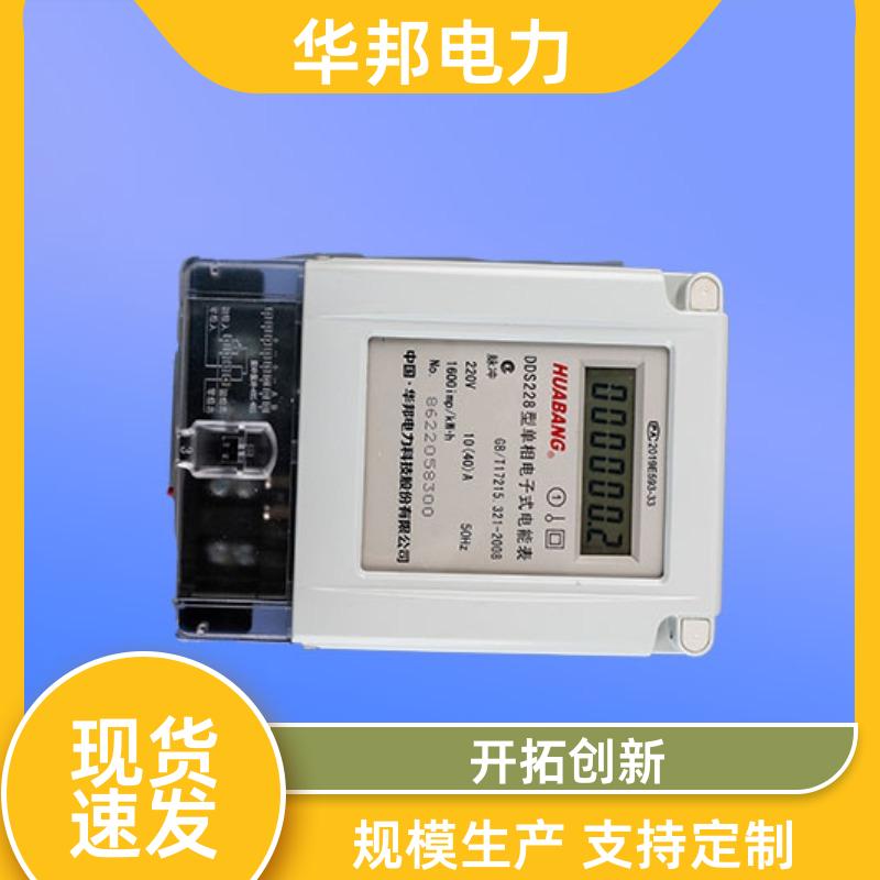 精准计量 省电无忧 DDS228 单相电子式家用智能电表