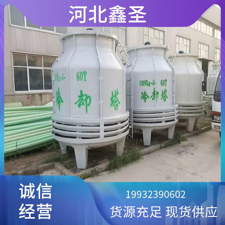 鑫圣环保 按需定制低噪音 方形横流式冷却塔 耐腐蚀寿命长久