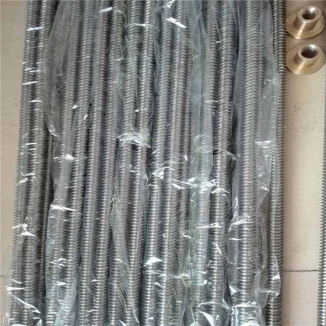 高强度梯形扣丝杠 梯型丝杆 正反牙T形丝杠方牙H62铜锡青黄铜螺母