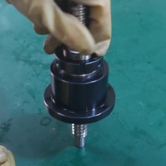 旋转螺母 SFU2005 2010 3210 3205 扫地机器人 冷轧C7 精度45钢 热处理