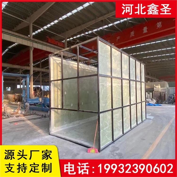 玻璃钢生物滤池 污水处理厂 废气恶臭分解装置 稳定运行 加工定制