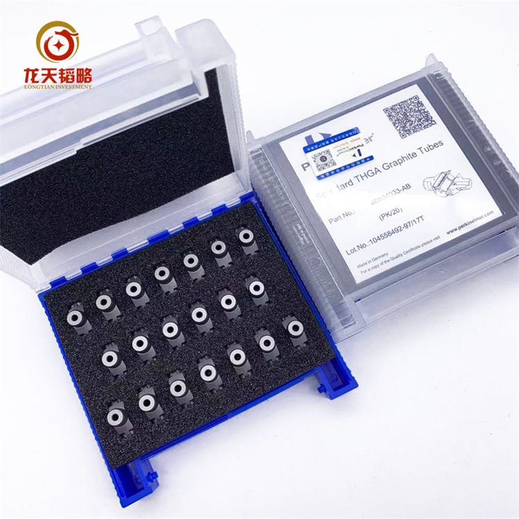 原装进口PE珀金埃尔默带端盖石墨管B3000655/B3000653