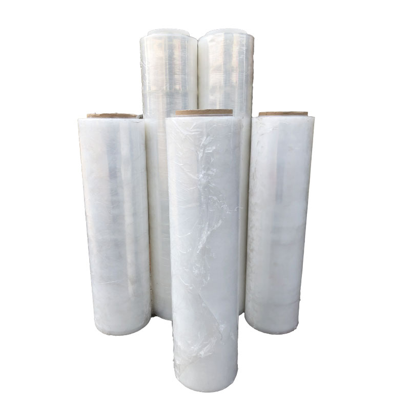 包装膜 PE拉伸膜 透明款 拉伸性能好 一次性使用 可定制加工