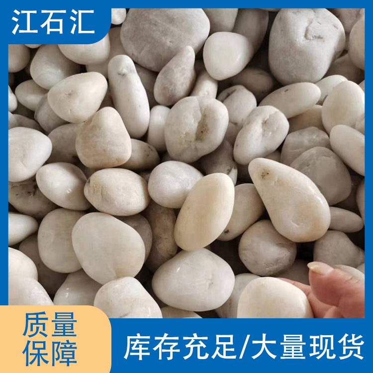 水培铺面装饰机制鹅卵石 水处理过滤地暖豆石 结实耐用 江石汇z044