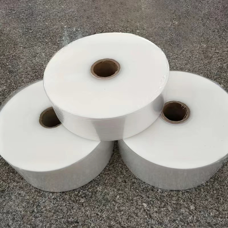 厂家货源PE塑料透明筒膜直通袋卷无限长条膜不锈钢管灯管平口袋子