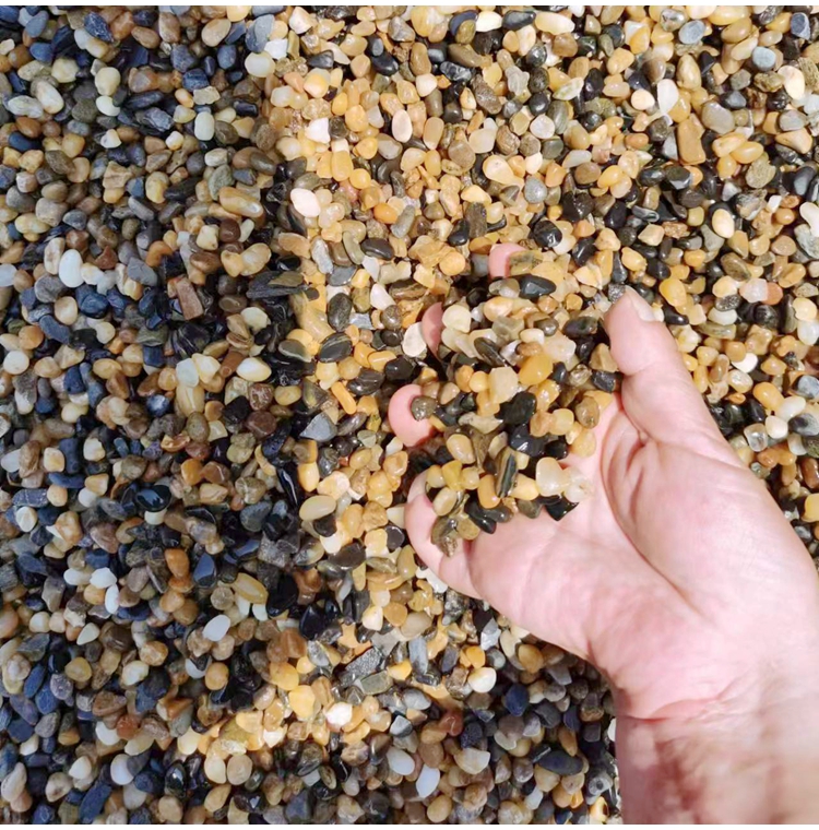 化工厂污水厂鹅卵石滤料4-8mm 过滤石头 水洗滤料石子 江石汇