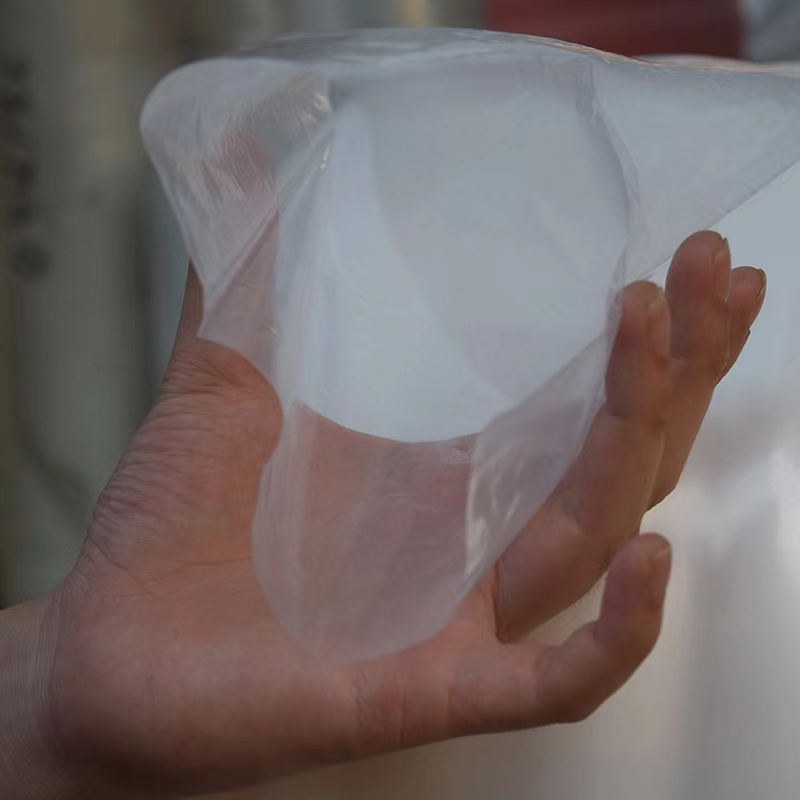 双层pe卷膜筒料 透明复合塑料薄膜包装袋彩色印刷LOGO定制