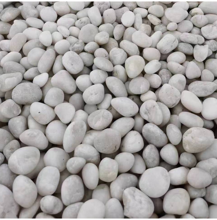 精抛鹅卵石滤料 盆景填充材料污水处理用雨花石 天然环保 江石汇a008