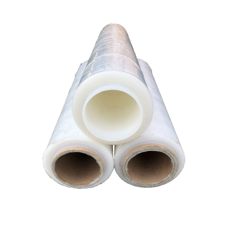 机场物流膜 保鲜打包PE缠绕膜 弹力强透明度高 塑料薄膜