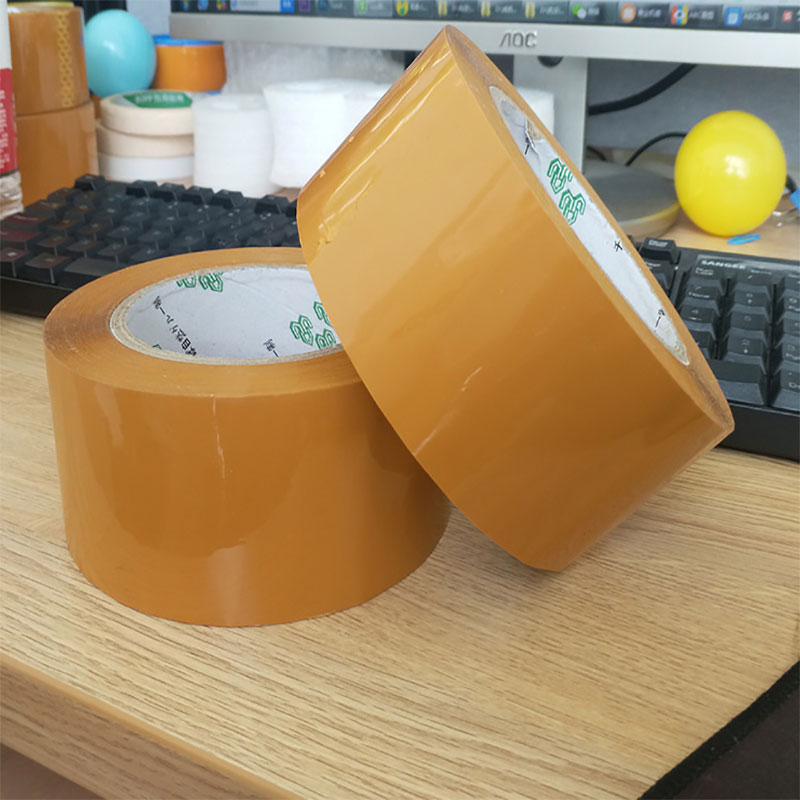 长腿牛 透明胶带物流快递打包装封箱宽4.5cm胶纸宽胶布整箱批发