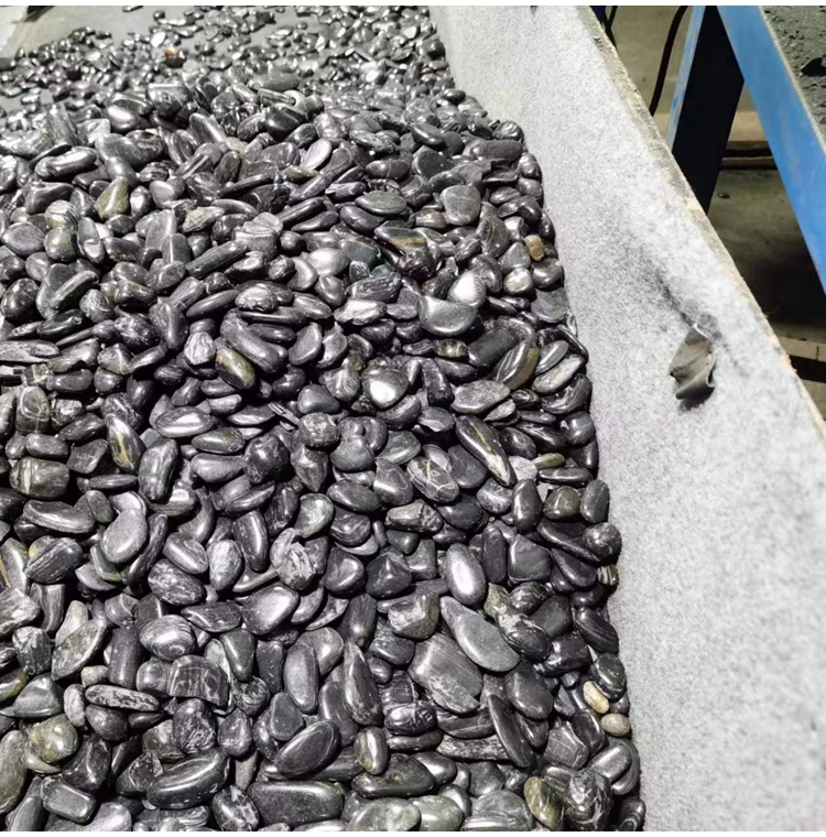 黑色变压器雨花石 工程铺路油池垫层鹅卵石 种类丰富 江石汇w014