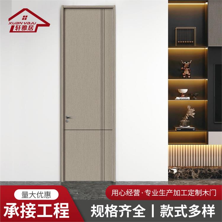 多款式整套门轻奢隔音无漆木门酒店公寓卧室室内门平开门
